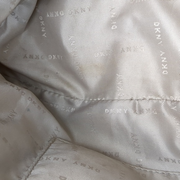 Brown and White Tote Bag - Picture 7 of 13